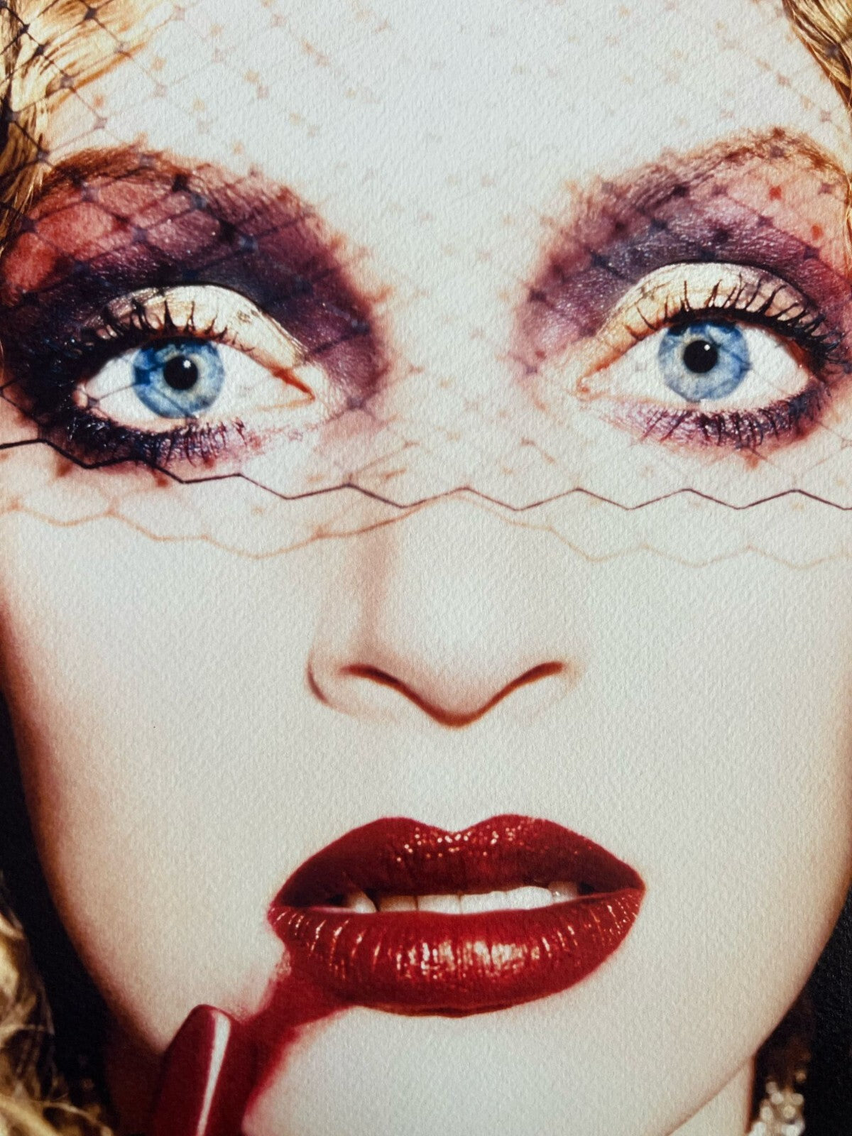 David Lachapelle Lithograph 200 Ex (Pierce Brosnan John Lennon Jim Carrey)
