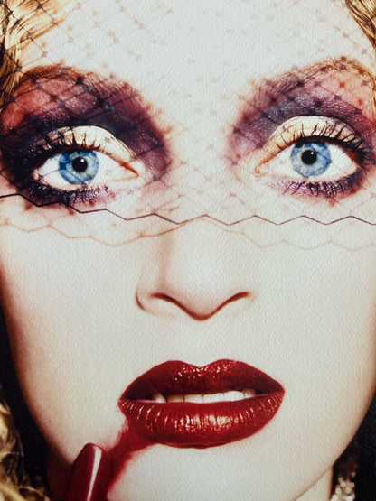 David Lachapelle Lithograph 200 Ex (Pierce Brosnan John Lennon Jim Carrey)