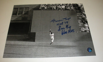 Willie Mays Sanfrancisco Giants Hof 79,660 Hrs!
