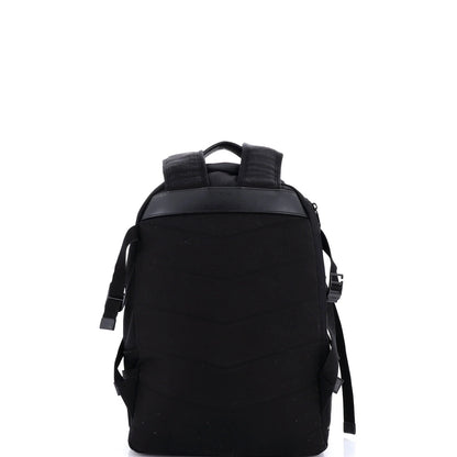 Saint Laurent City Trekking Backpack Nylon