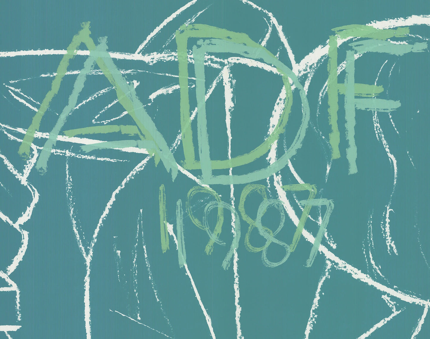 Alex Katz American Dance Festival " Serigraph Pop Art Tur