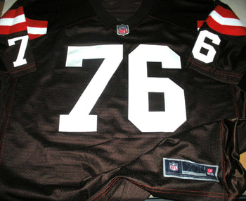 Lou Groza Cleveland Browns Rare W/Coa Signed