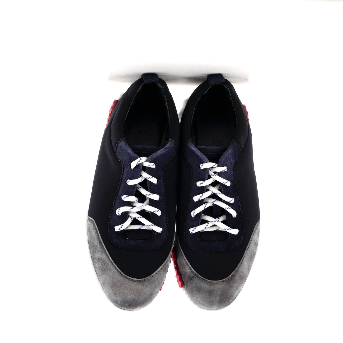 Hermes Women'S Bouncing Sneakers Fabric And Suede