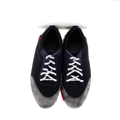 Hermes Women'S Bouncing Sneakers Fabric And Suede