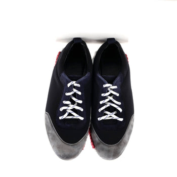 Hermes Women'S Bouncing Sneakers Fabric And Suede