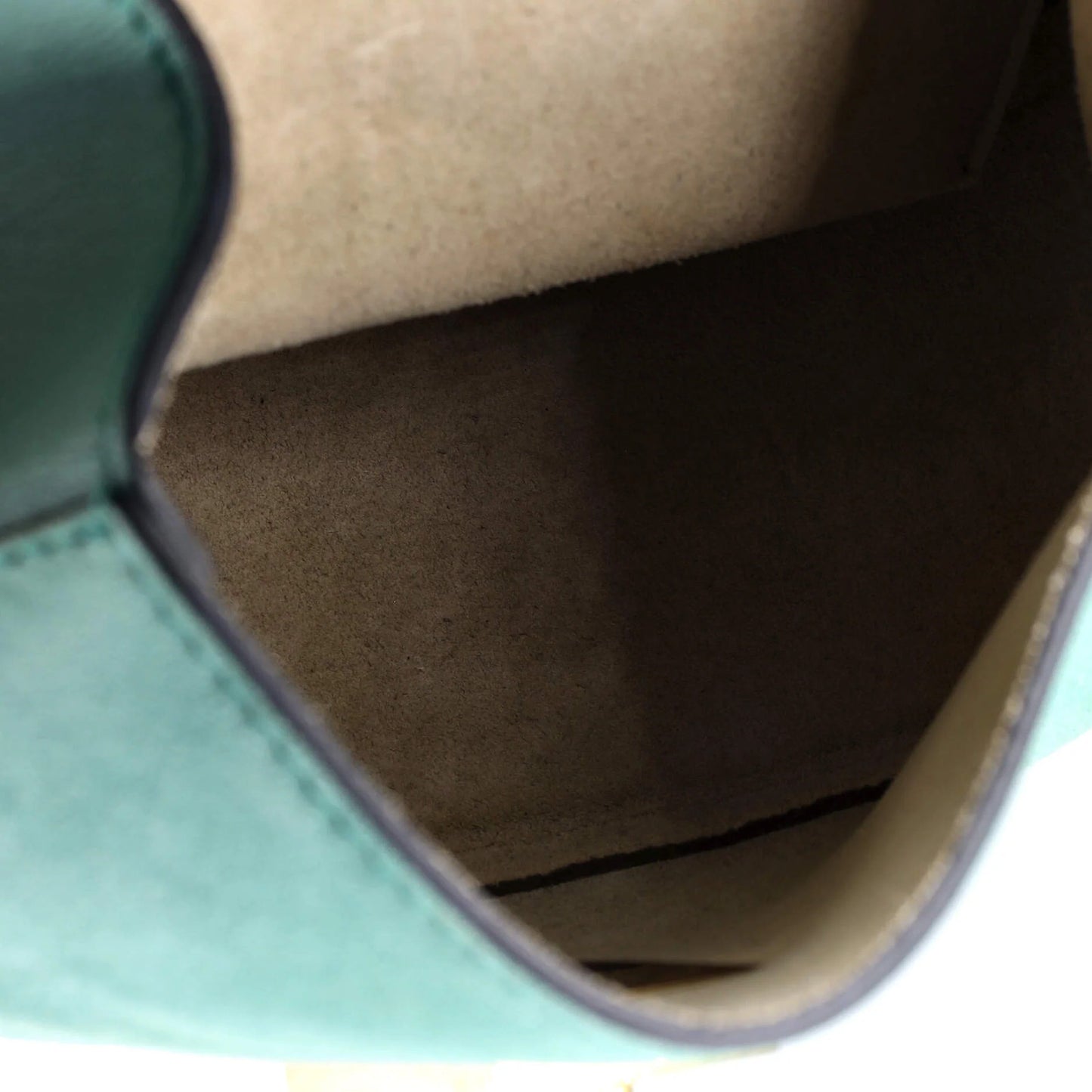 Chloe Drew Crossbody Bag Leather And Suede Mini