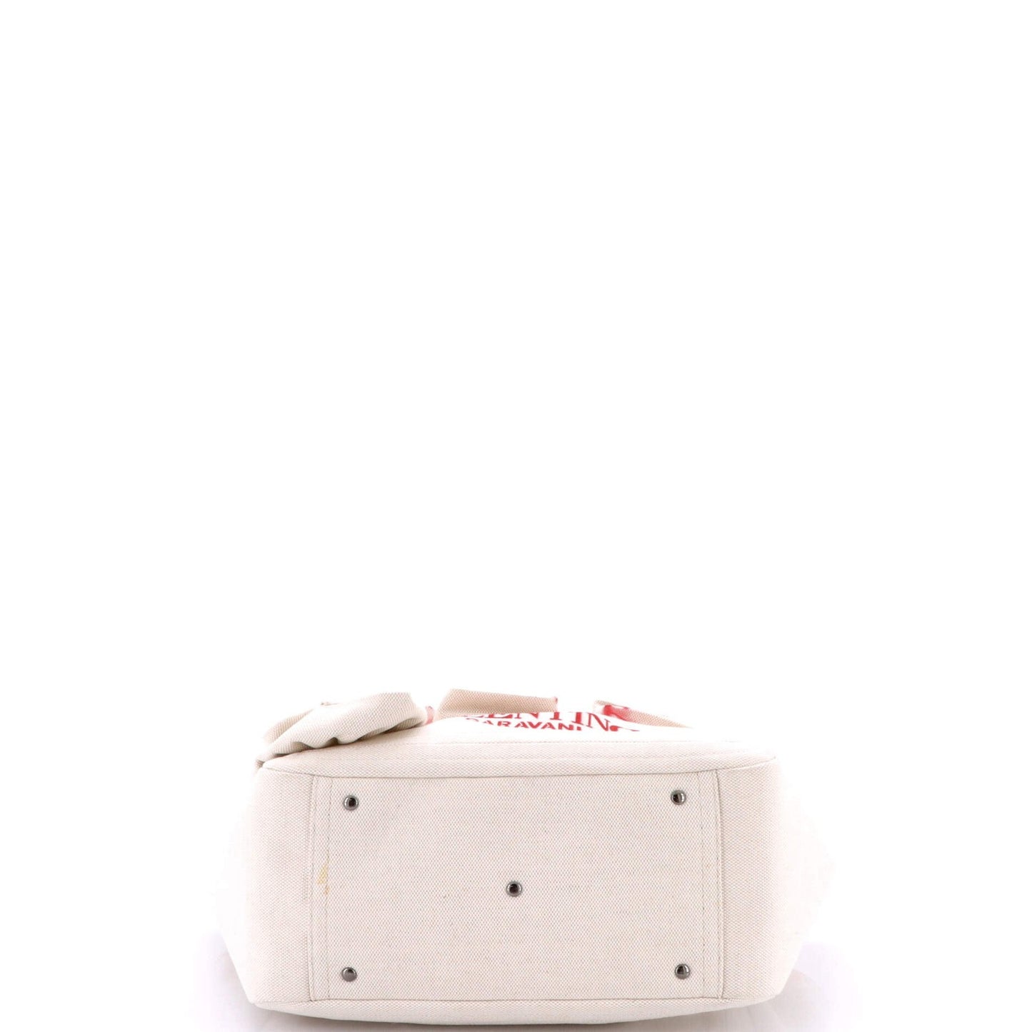 Valentino Garavani Rose Blossom Atelier Bag Canvas Medium