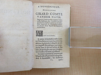 Jean-Nicolas De Parival ?Les Delices De La Hollande?, 1662, First Edition