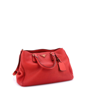 Prada Convertible Shopping Tote Vitello Daino Medium