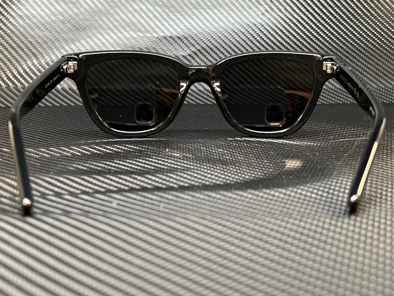 Gucci Gg1116S 001 Black Rectangle 51 Mm Men'S