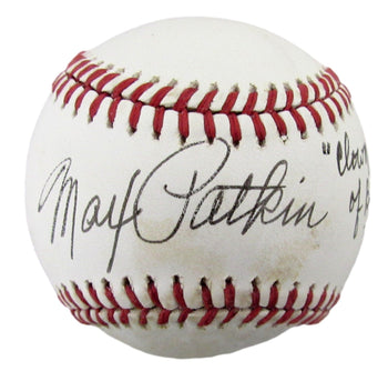 Max Patkin Signed/Inscr 