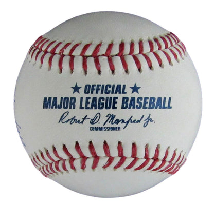 Pedro Martinez Hof Autographed/Inscribed Rawlings