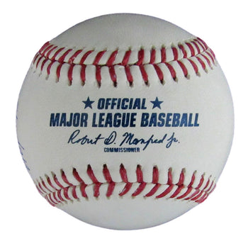 Pedro Martinez Hof Autographed/Inscribed Rawlings