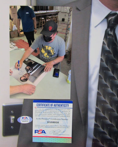 Rainn Wilson Signed 16X20 Dwight Schrute "Office" Photo Itp Psa/Dna 160703