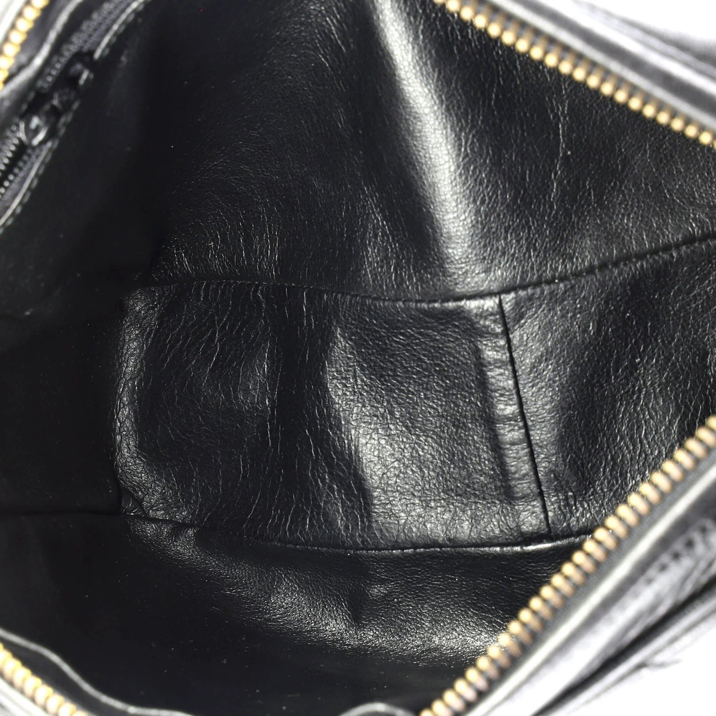 Chanel Vintage Diamond Cc Camera Bag Chevron Lambskin Medium