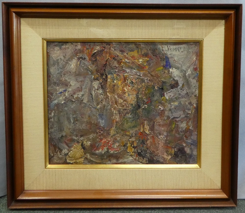 Murakami F8 Oil Painting Yearning Japanese Authentic Art Shokei