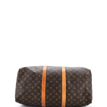 Louis Vuitton Keepall Bag Monogram Canvas 50