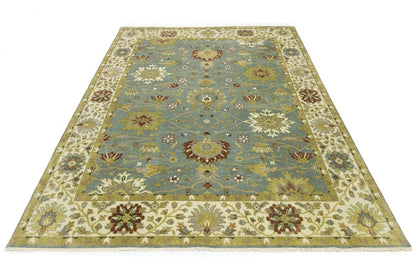 9X12 Ft Osh Chobi Peshawar Oriental Rug Floral