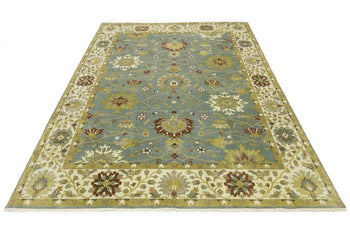 9X12 Ft Osh Chobi Peshawar Oriental Rug Floral