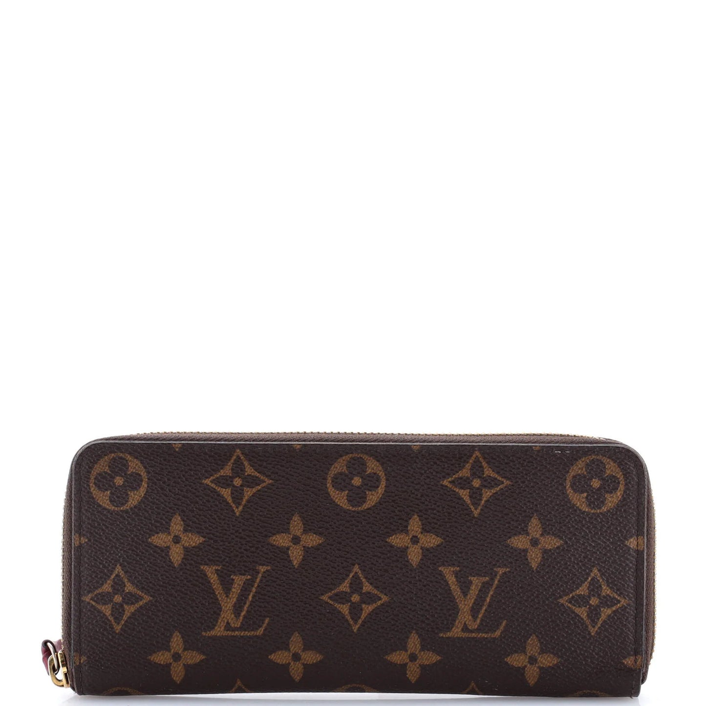Louis Vuitton Clemence Wallet Monogram Canvas