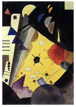 Wassily Kandinsky Tension In Height (No Text) 