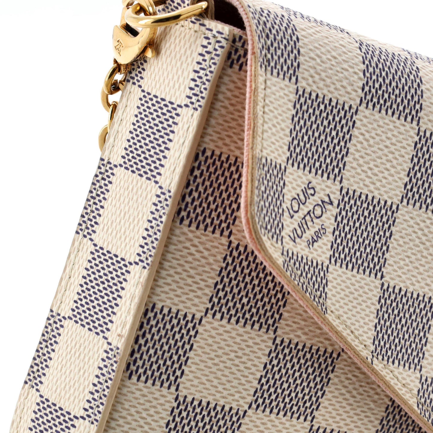 Louis Vuitton Felicie Pochette Damier
