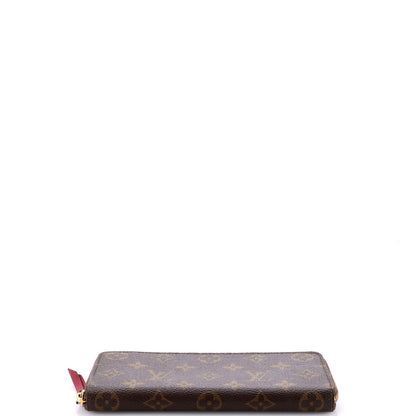 Louis Vuitton Clemence Wallet Monogram Canvas