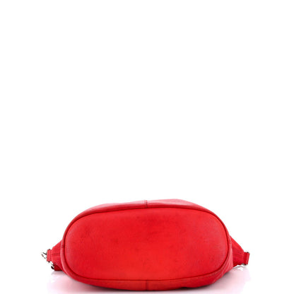 Givenchy Nightingale Satchel Leather Medium