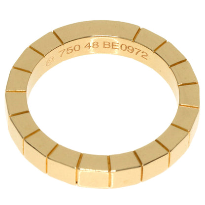 CARTIER Ring Laniere # 48 K18 Yellow Gold