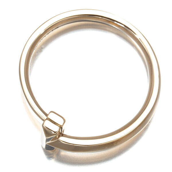 Tiffany&Co. Ring Tiffany T1 Us7.25-7.5 18K 750 Rose Gold