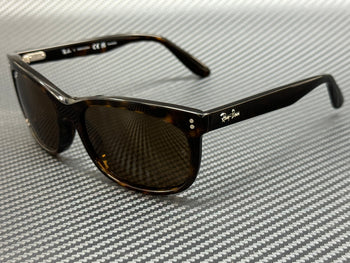 Ray Ban Rb2389 902 57 Brown Polarized Unisex 60