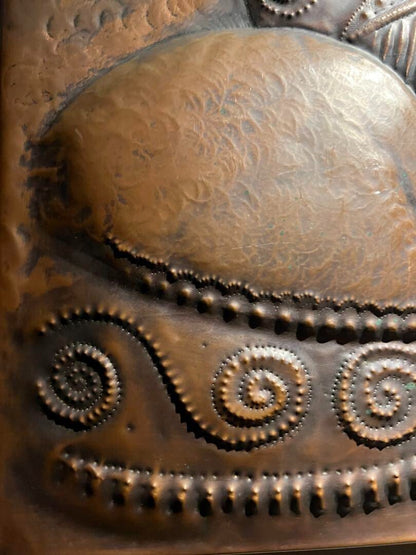 Studio Cellini Bronze Artwork Copperplate