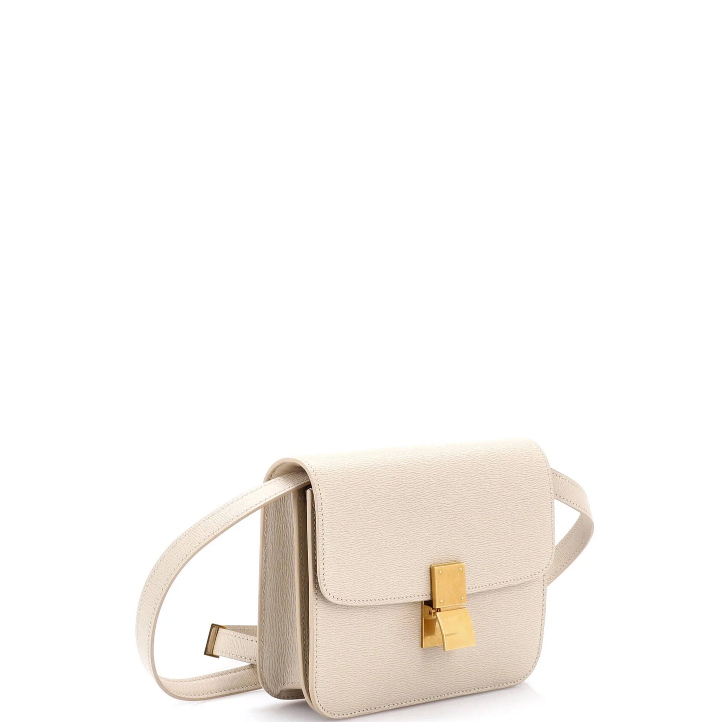 Celine Classic Box Bag Grainy Leather Teen