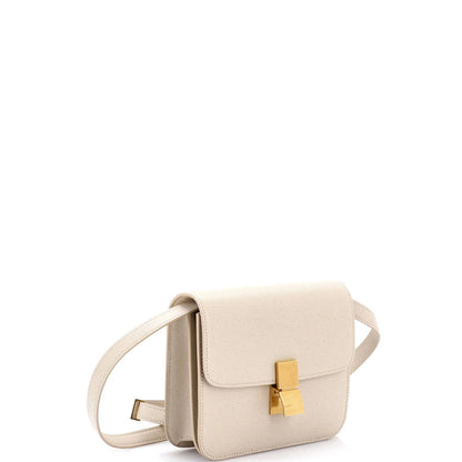 Celine Classic Box Bag Grainy Leather Teen