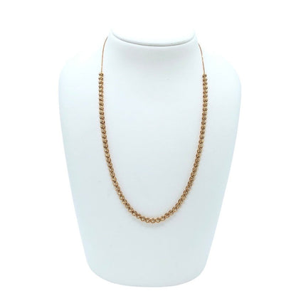 Diamond Necklace K18Pg