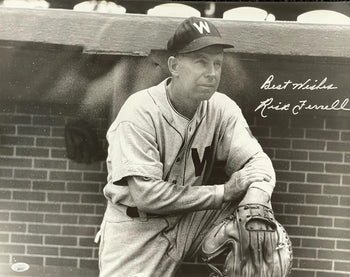 Rick Ferrell Autographed 16X20 Baseball Photo (Jsa)