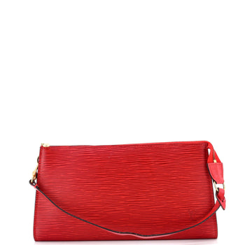 Louis Vuitton Pochette Accessoires Epi Leather