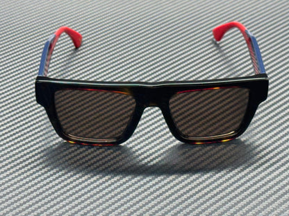 GUCCI GG1868S 002 Havana Brown Men's 53 mm Medium Sunglasses