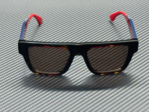 GUCCI GG1868S 002 Havana Brown Men's 53 mm Medium Sunglasses