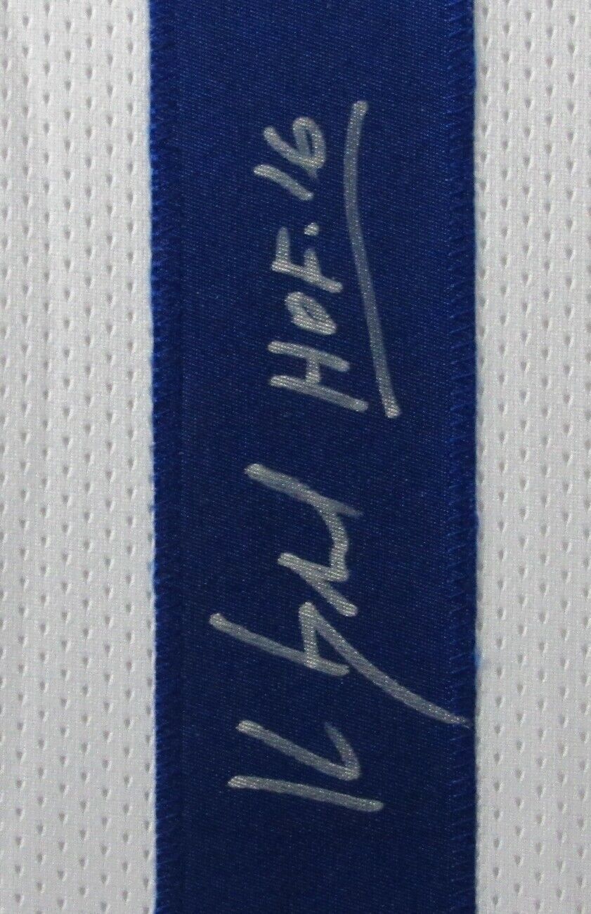 Kevin Greene Hof Signed/Autographed Rams Football Jersey Framed Jsa 157845