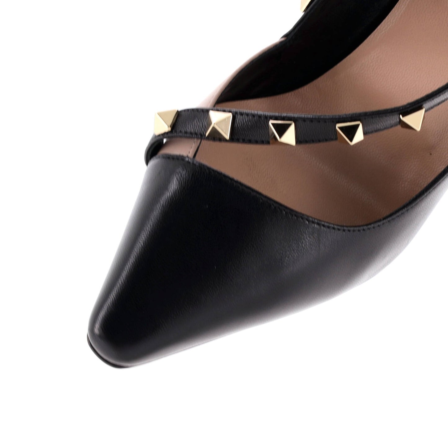 Valentino Garavani Women'S Rockstud Pumps Leather