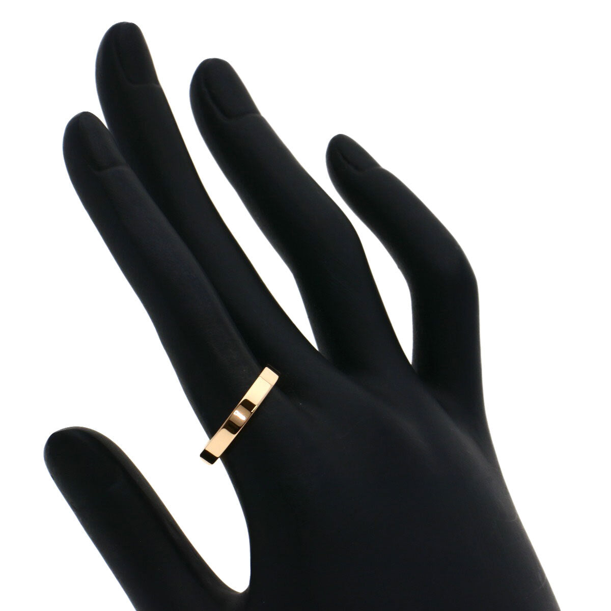 Tiffany&Co.   Ring Flat Band K18 Pink Gold