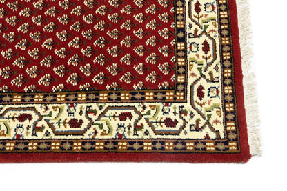 Indo Botemir Oriental Runner Rug Allover Floral