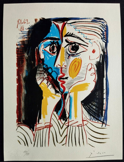 Pablo Picasso Lithograph