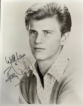 Bobby Rydell Autographed 8X10 Celebrity Photo