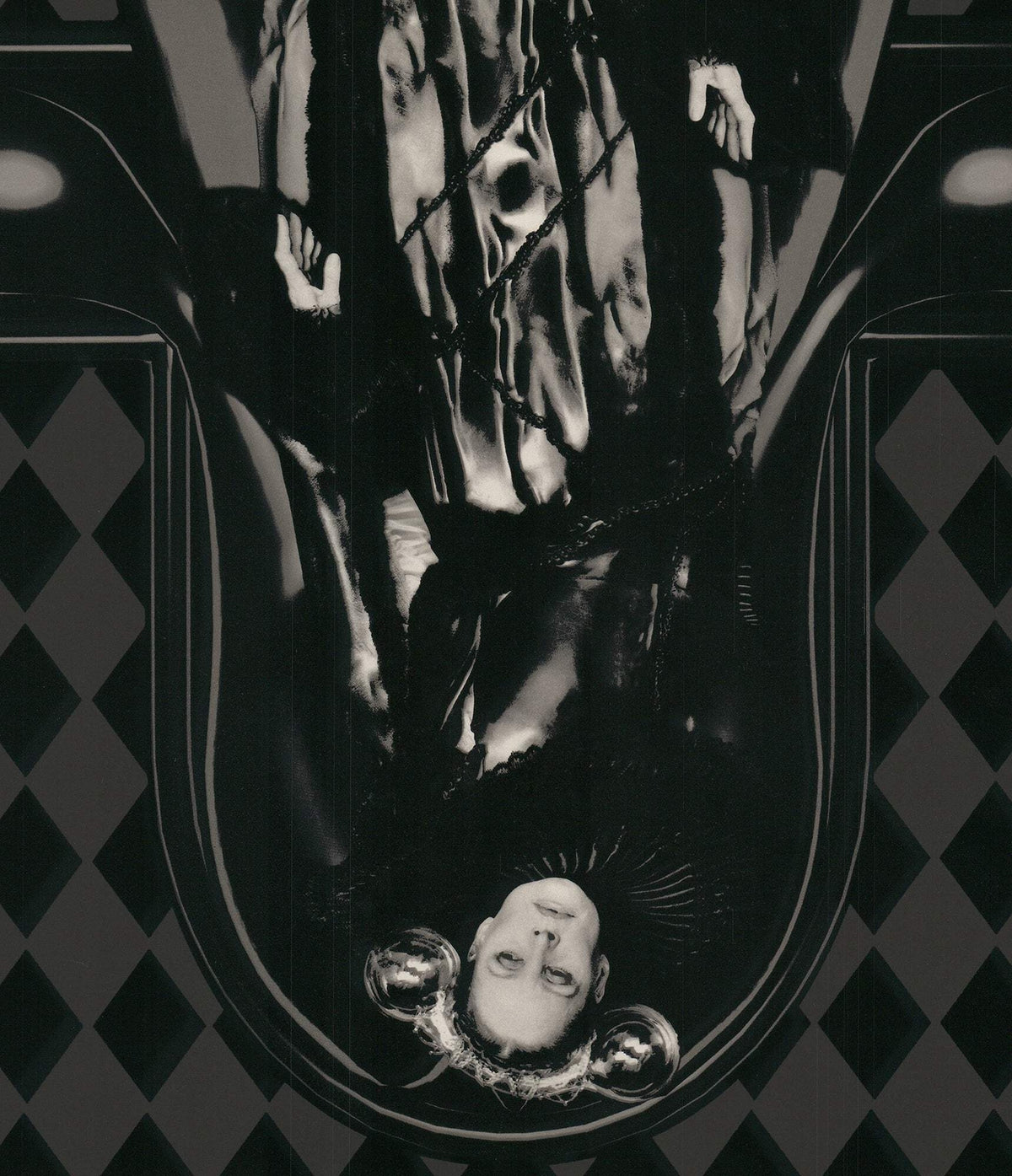 MATTHEW BARNEY Cremaster 5 SIGNED 33" x 23.25" Serigraph 1997 Contemporary Black