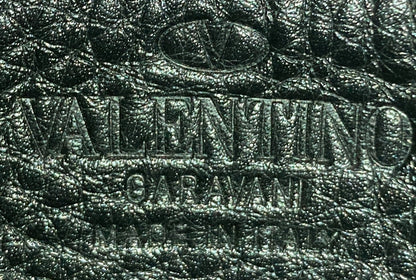 Valentino Garavani Rockstud Flip Lock Messenger Bag Leather Mini