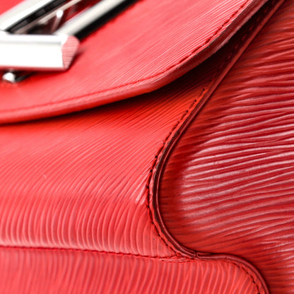 Louis Vuitton Twist Handbag Epi Leather Mm
