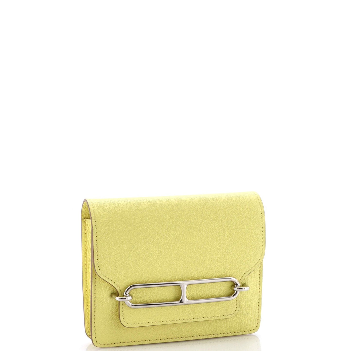 Hermes Roulis Slim Wallet Chevre Mysore