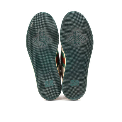 Gucci Screener Sneakers Fabric And Leather